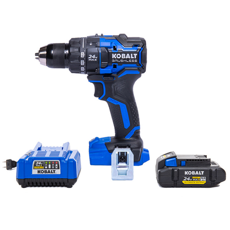 Kobalt XTR 24V Max 1/2" Cordless Drill Kit