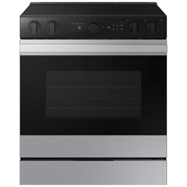 Samsung Kitchen Appliance Package - RF18A5101SR/AA, NSE6DG8500SRAC, DW80B6060US/AC