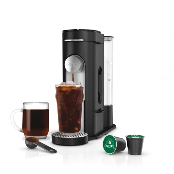 Ninja® Pods & Grounds Coffee Maker PB040C - Refurbished