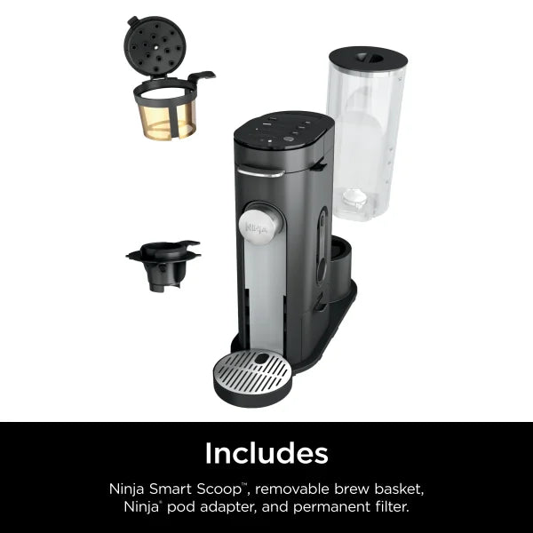 Ninja® Pods & Grounds Coffee Maker PB040C - Refurbished