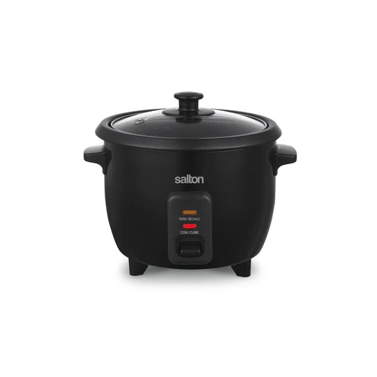 Salton Automatic 6 Cup Rice Cooker RC1653 - Refurbished