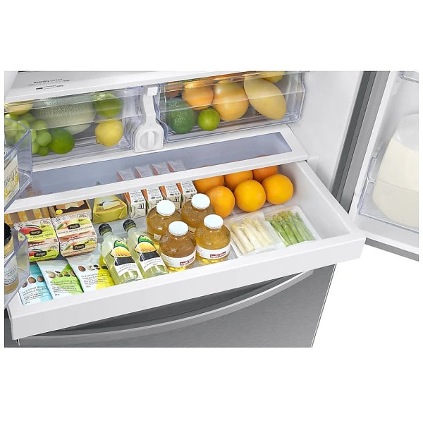 Samsung 36 inch 26.5 cu Smart French Door Fridge RF27T5501SR/AC - Refurbished