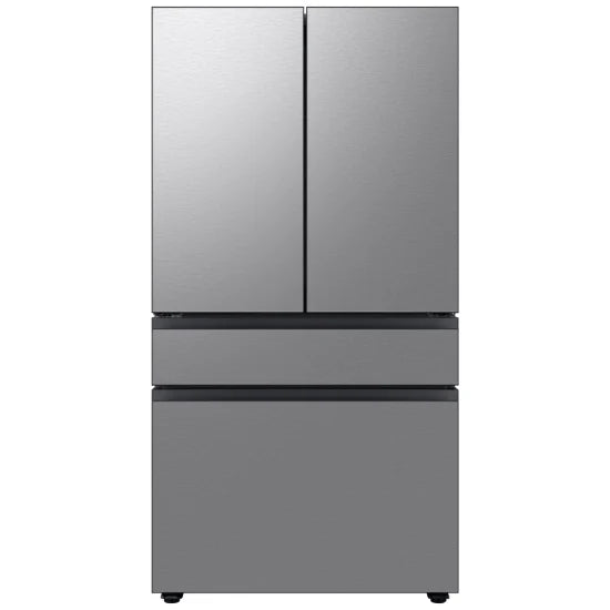 Samsung 36 inch 29 cu Smart 4-Door French Door Fridge with Beverage Center RF29BB8600QLAA - Refurbished