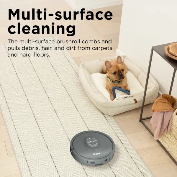 Shark Matrix™ Self-Emptying Robot Vacuum RV2300SCA - Refurbished