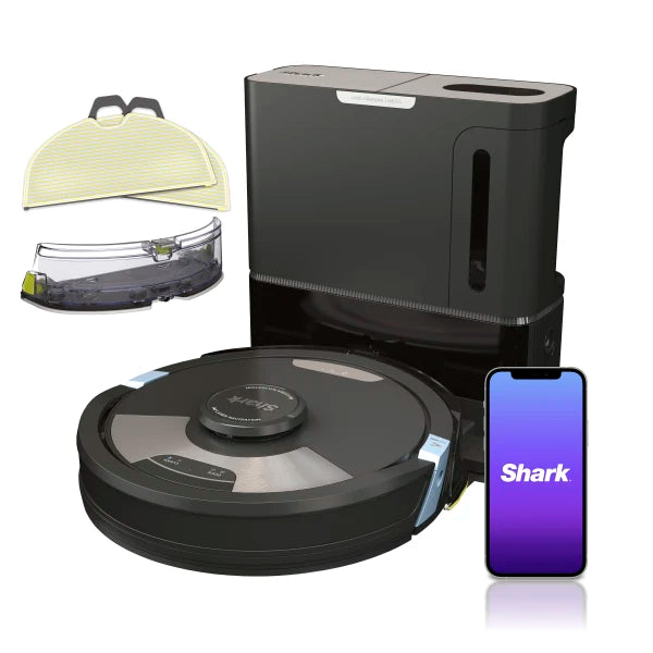 Shark Matrix™ Plus 2-in-1 Self-Empty Robot Vacuum and Mop RV2610WACA - Refurbished