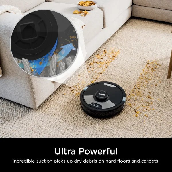 Shark Matrix™ Plus 2-in-1 Self-Empty Robot Vacuum and Mop RV2610WACA - Refurbished