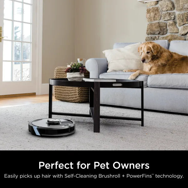 Shark Matrix™ Plus 2-in-1 Self-Empty Robot Vacuum and Mop RV2610WACA - Refurbished