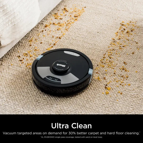 Shark Matrix™ Plus 2-in-1 Self-Empty Robot Vacuum and Mop RV2610WACA - Refurbished