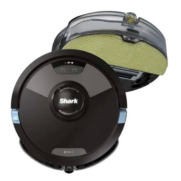 Shark AI Ultra 2-in-1 Robot Vacuum and Mop with Matrix Clean Navigation RV2610WDCA - Refurbished