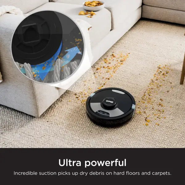 Shark AI Ultra 2-in-1 Robot Vacuum and Mop with Matrix Clean Navigation RV2610WDCA - Refurbished