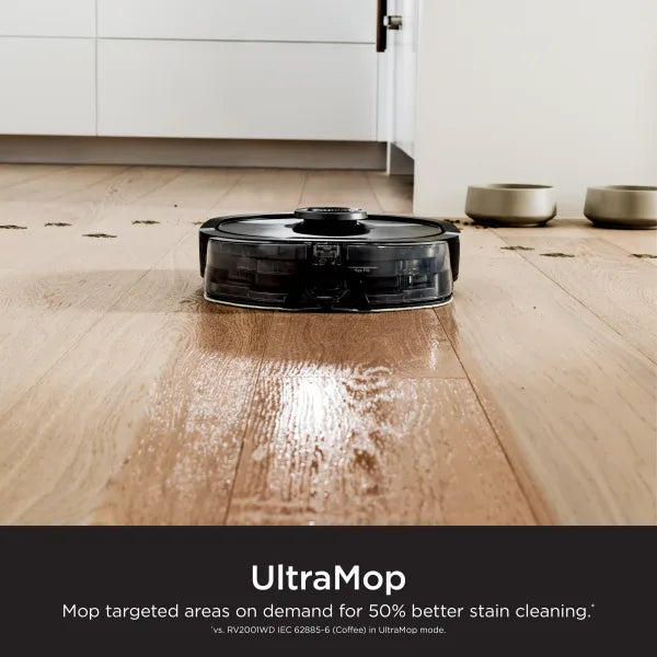 Shark AI Ultra 2-in-1 Robot Vacuum and Mop with Matrix Clean Navigation RV2610WDCA - Refurbished