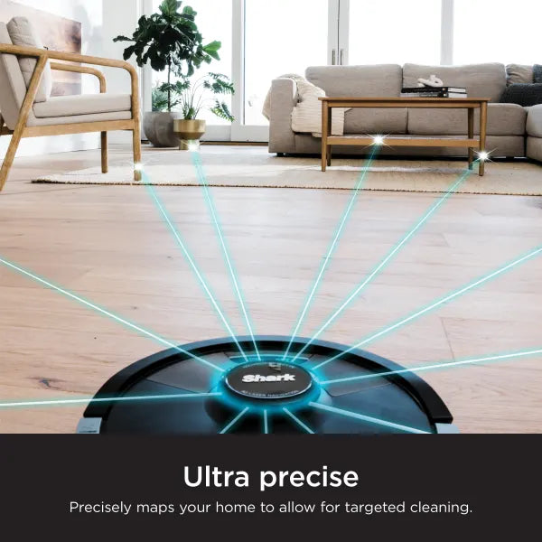 Shark AI Ultra 2-in-1 Robot Vacuum and Mop with Matrix Clean Navigation RV2610WDCA - Refurbished