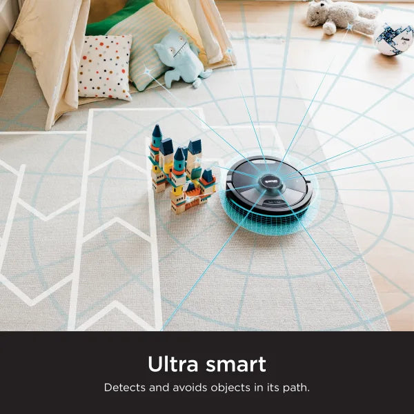 Shark AI Ultra 2-in-1 Robot Vacuum and Mop with Matrix Clean Navigation RV2610WDCA - Refurbished