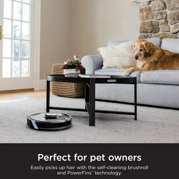 Shark AI Ultra 2-in-1 Robot Vacuum and Mop with Matrix Clean Navigation RV2610WDCA - Refurbished