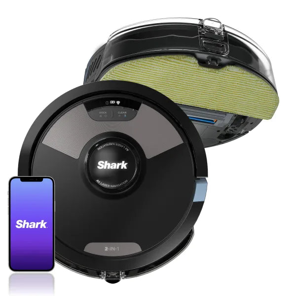 Shark® AI Ultra 2-in-1 Robot Vacuum and Mop RV2620WDCA - Refurbished