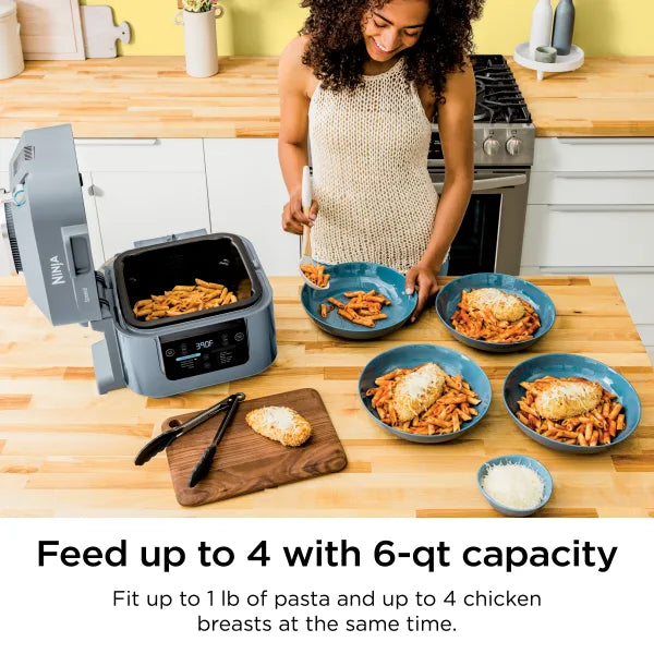 Ninja Speedi™ 6-Qt. 10-in-1 Functionality, Rapid Cooker & Air Fryer SF300C - Refurbished