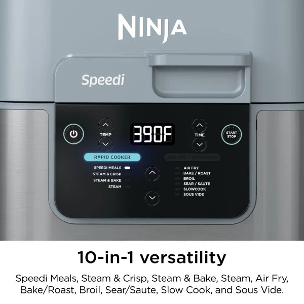 Ninja Speedi™ 6-Qt. 10-in-1 Functionality, Rapid Cooker & Air Fryer SF300C - Refurbished