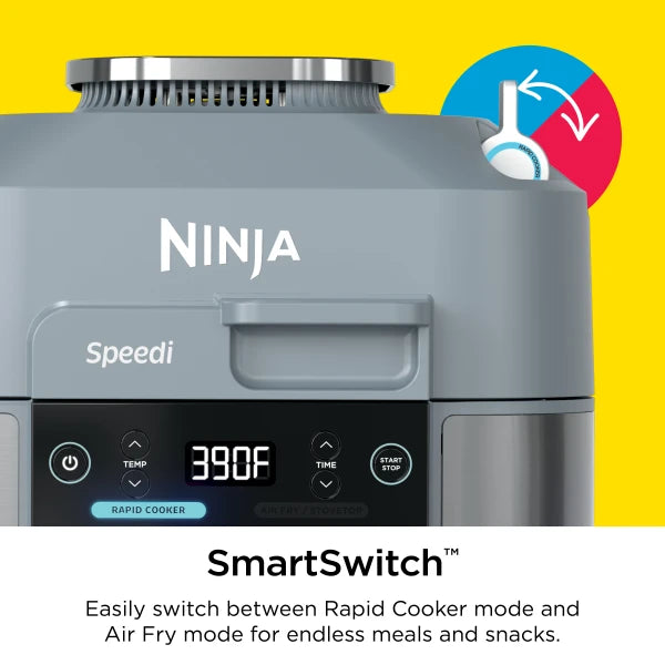 Ninja Speedi™ 6-Qt. 10-in-1 Functionality, Rapid Cooker & Air Fryer SF300C - Refurbished