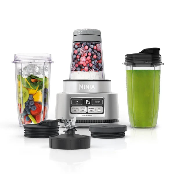 Ninja® Foodi™ Power Nutri™ Duo® Smoothie Bowl Maker and Personal Blender SS101C - Refurbished