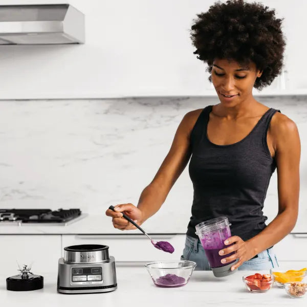 Ninja® Foodi™ Power Nutri™ Duo® Smoothie Bowl Maker and Personal Blender SS101C - Refurbished