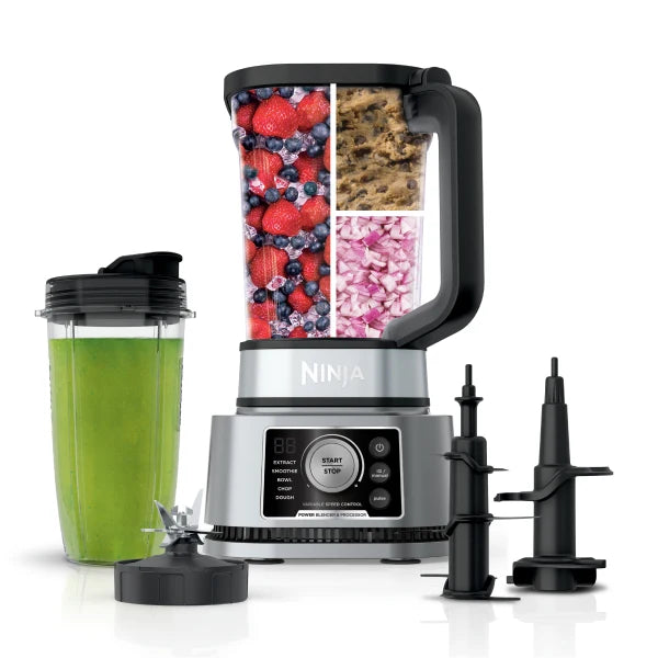 Ninja® Foodi® Power Blender & Processor System with Nutrient Extractor SS300C - Refurbished