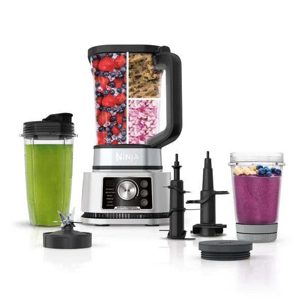 Ninja® Foodi™ Power Blender & Processor System with Smoothie Bowl Maker and Nutrient Extractor SS351C - Refurbished