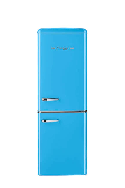 Unique 22 inch 7 cu Retro Bottom Mount Fridge UGP-215L RB AC - Scratch and Dent