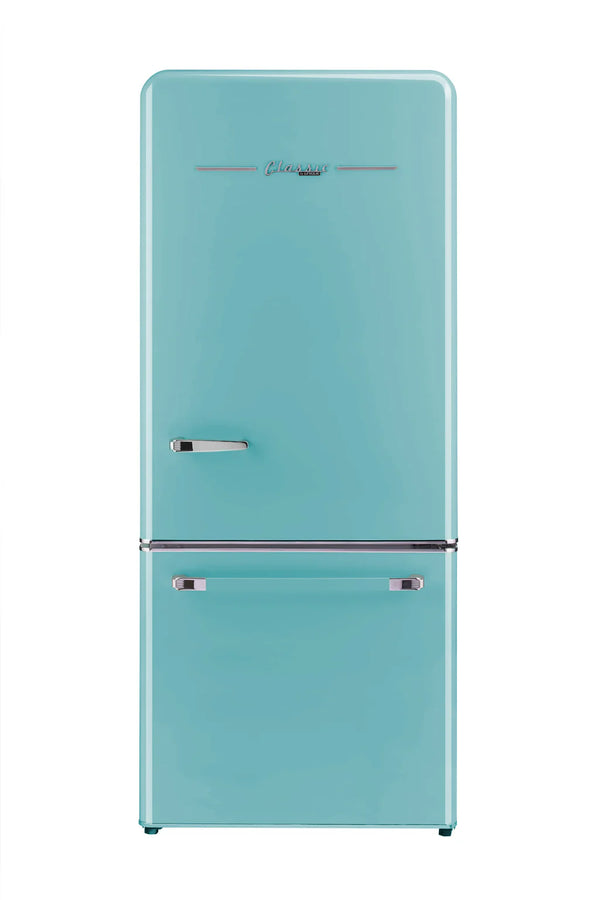 Unique 30 inch 18 cu Retro Bottom Mount Fridge UGP-510L T AC - Scratch and Dent