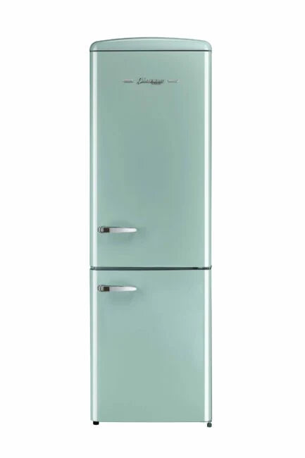 Unique 24 inch 12 cu Retro Bottom Mount Fridge UGP-330L T AC - Scratch and Dent