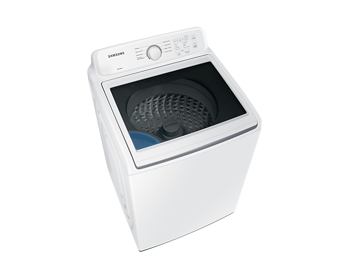 Samsung 4.6 cu Top Load Washer WA40B3005AW/AC - Refurbished