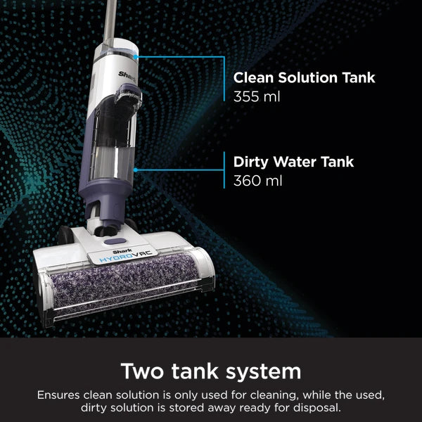 Shark HydroVac™ Cordless Pro 3-in-1 Vacuum WD200C - Refurbished