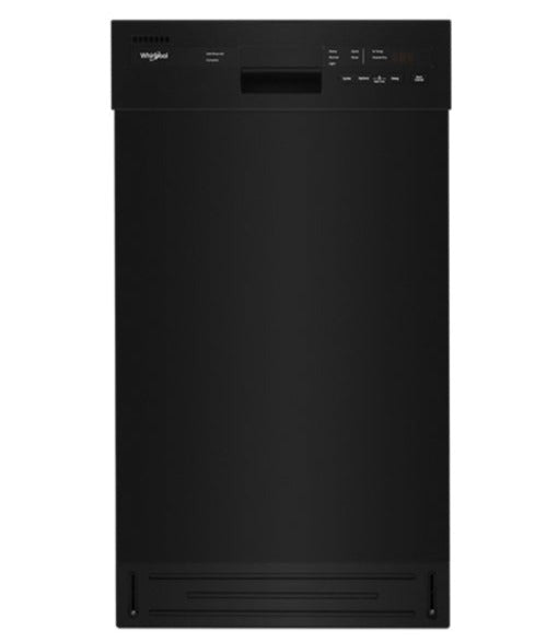 Whirlpool 18" 50 dBA Built in Dishwasher WDF518SAHB - Scratch and Dent