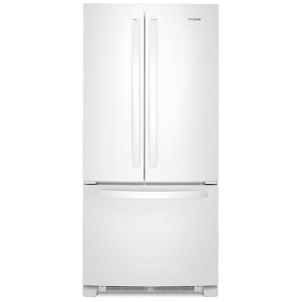 Whirlpool 33 inch 22 cu French Door Fridge WRFF5333PW - Scratch and Dent