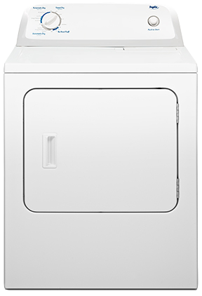 Inglis 6.5 cu Electric Dryer YIED4671EW - Scratch and Dent