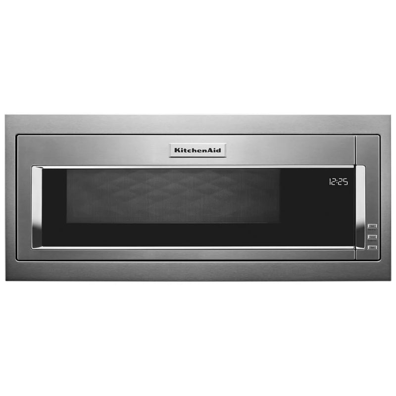 KitchenAid 1.1 cu Built-In Microwave YKMBT5011KS - Scratch and Dent
