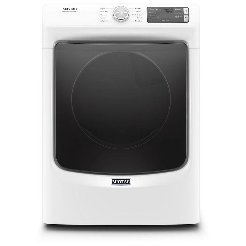 Maytag 7.3cu Electric Dryer YMED5630HW - Scratch and Dent