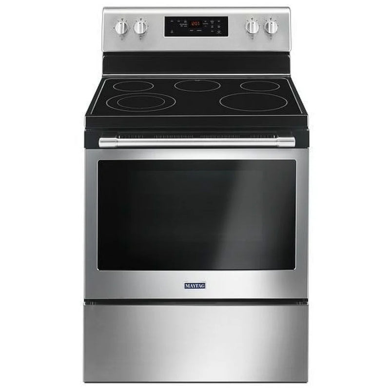 Maytag 30-inch 5.3 cu Glass Range YMER6600FZ - Scratch and Dent