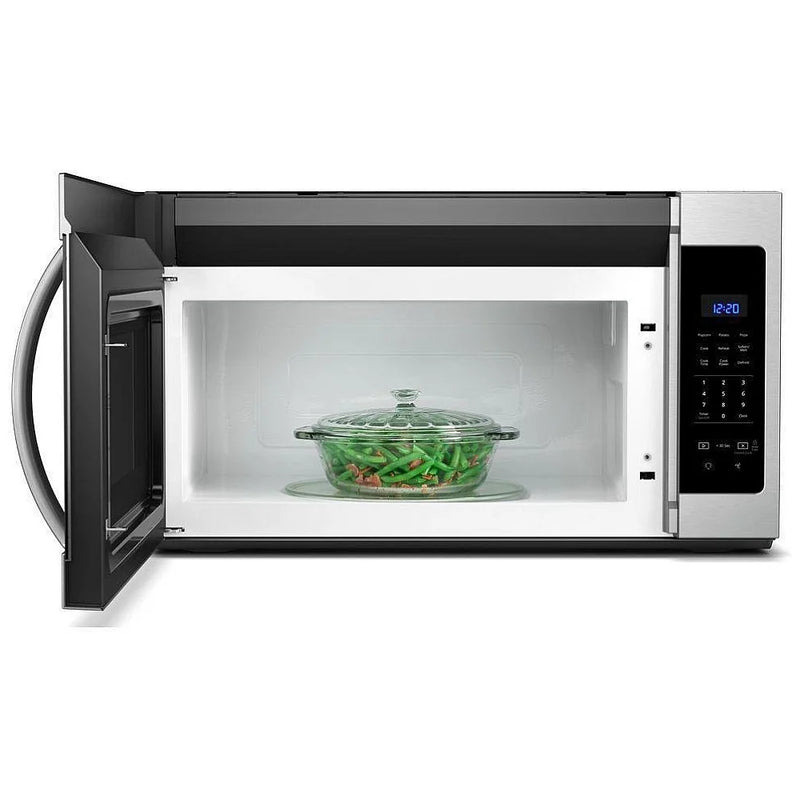 Whirlpool 1.7 cu Over-The-Range Microwave Hood Combination YWMH31017HS - Scratch and Dent