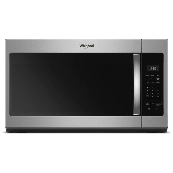 Whirlpool 1.7 cu Over-The-Range Microwave Hood Combination YWMH31017HS - Scratch and Dent