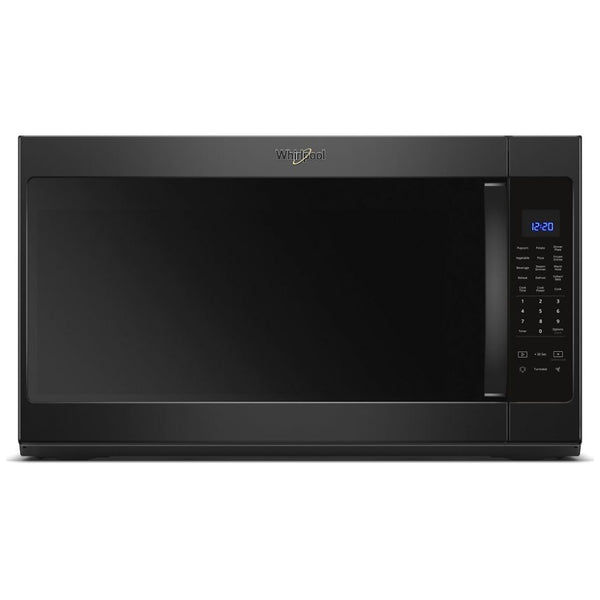 Whirlpool 2.1 cu Over-The-Range Microwave Hood Combination YWMH53521HB - Scratch and Dent