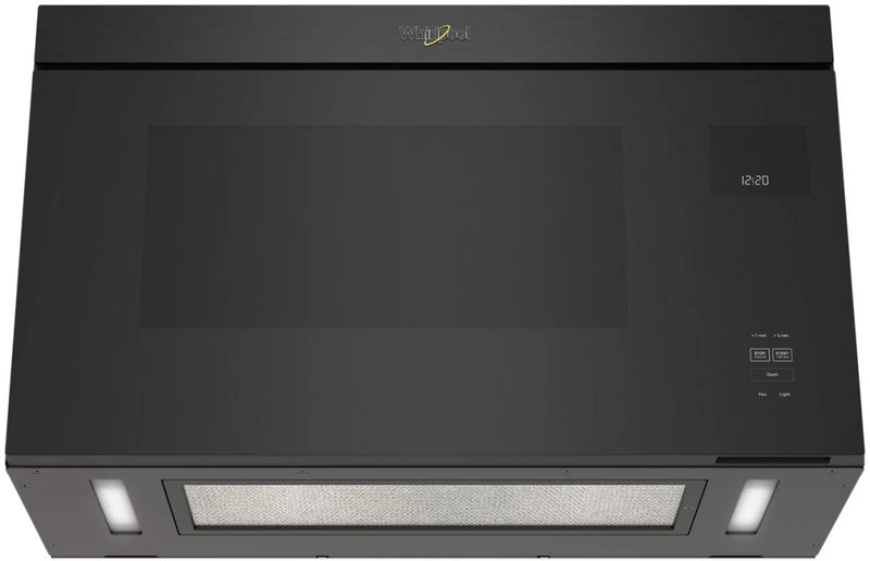 Whirlpool 1.1 cu Flush Mount Microwave with Turntable-Free Design YWMMF5930PV - Floor Model