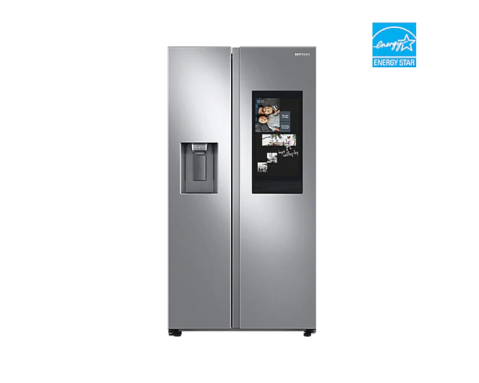 Samsung 36 inch 21.6 cu Side by Side Fridge with Family Hub RS22T5561SR/AC  - Refurbished