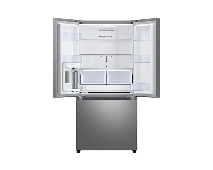 Samsung 33 inch 24.5 cu French Door Fridge with Beverage Center RF25C5551SR/AA - Refurbished