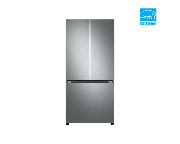 Samsung 33 inch 24.5 cu French Door Fridge with Beverage Center RF25C5551SR/AA - Refurbished