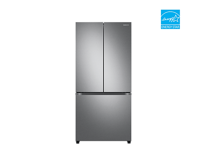 Samsung 33 inch 24.5 cu French Door Fridge with Beverage Center RF25C5551SR/AA - Refurbished