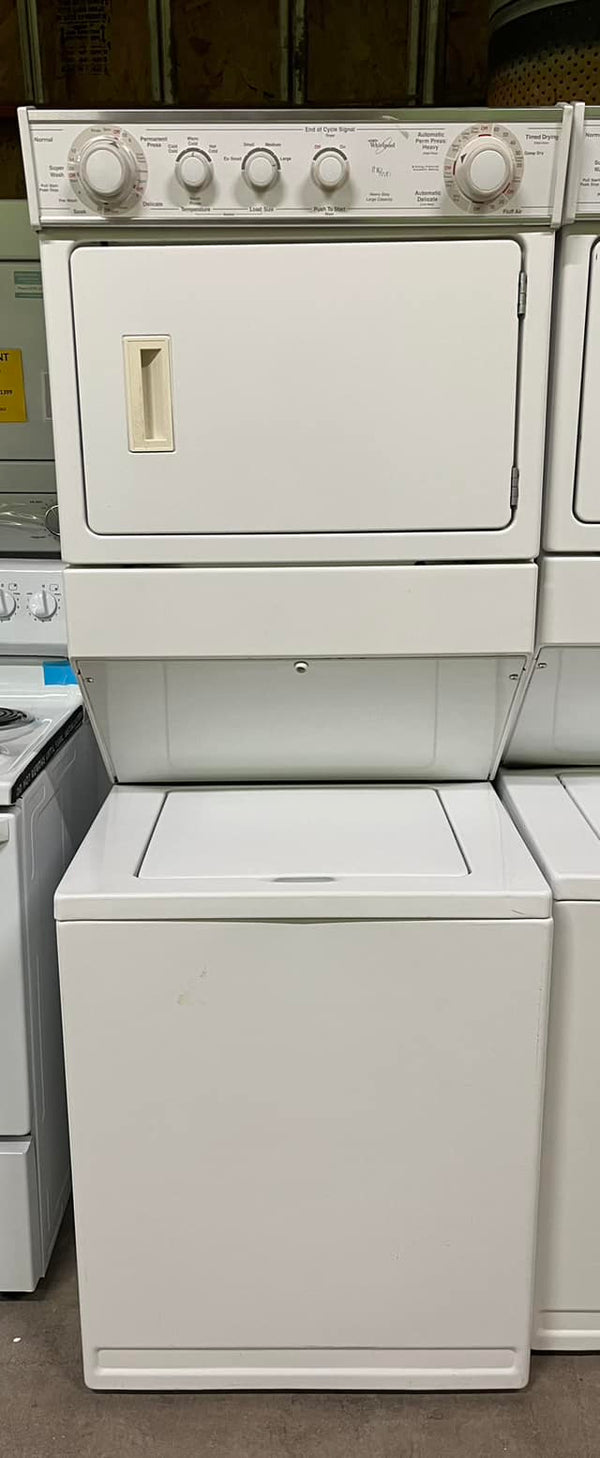 Used Whirlpool 27" Electric Laundry Center CB5