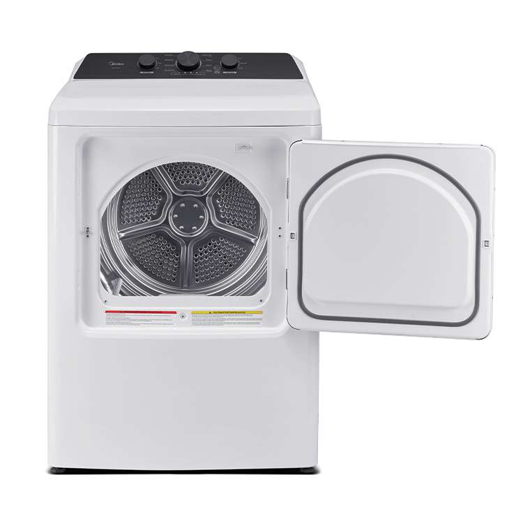 Midea 7 cu Electric Dryer MLTE47A5BWW - Refurbished