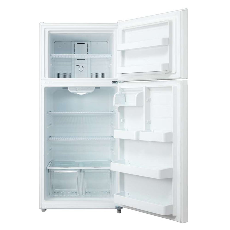 Midea 30 inch 18 cu Top Mount Fridge MRT18S2AWW - Refurbished