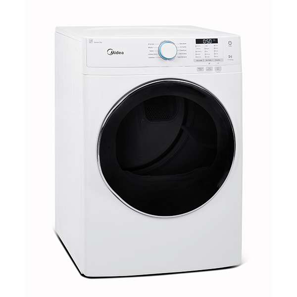 Midea 8 cu Electric Dryer MLE52N5AWW - Refurbished