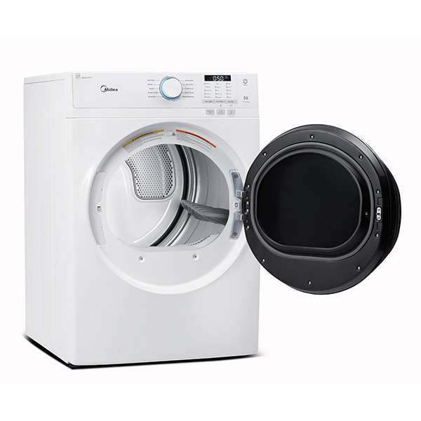 Midea 8 cu Electric Dryer MLE52N5AWW - Refurbished